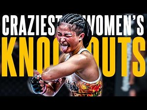 CRAZIEST Women's KNOCKOUTS In ONE History 🔥 | International Women's Day 2026