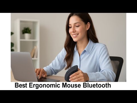 🖱️ TECKNET Ergonomic Mouse | Best Ergonomic Mouse Bluetooth 🖱️