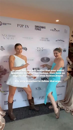 Take the risks in your 20s… When I was 20 years old, I had the big...