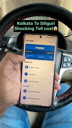 kolkata to siliguri nhai highway expressway toll plaza cost travel vlog insideout explorer #travel