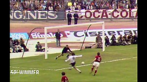 Il gol di Herbert Wimmer e la doppietta di Gerd Müller consegnano l'Europeo 1972 alla Germania Ovest #EURO2024 #calcio #raisport | RaiSport