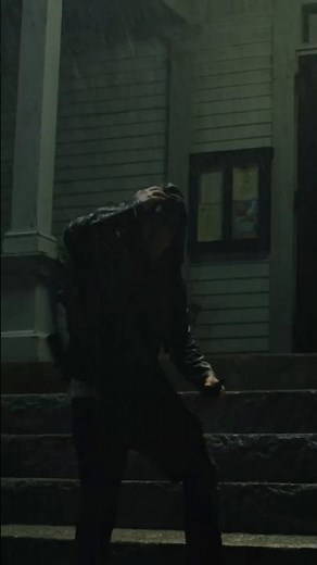 A mystical exit befitting Todd the Shaman. #WidowsBay