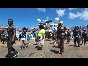 Got Money Line Dance on The Line Dancing Groovy Cruise 2025