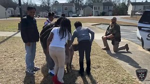 Bibb County Sheriff's Office K-9 Deputy Athena and Cpl. Dustin Mobbs make new friends at the recent Union Elementary School Career Day. 🚔🐾 #SwornToProtect #BCSOStrong | Bibb County Sheriff's Office