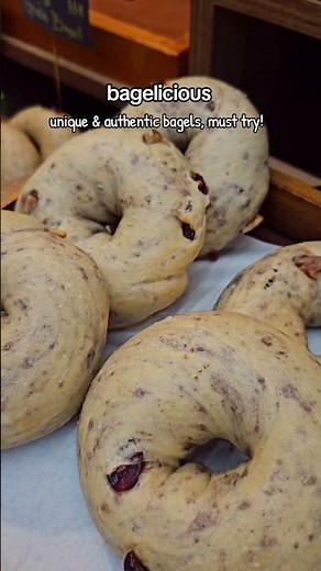 Cafe Bagels Viral Dengan Rasa Unik Autentik #bagelicious #cafebandung #kulinerbandung #youtubeshorts