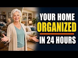 How To Get Your Entire Home Professionally Organized in 24 Hours (Even From Complete Chaos)