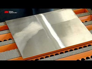 3M Winning Combinations for setting the grain on stainless steel