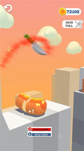 Gaming Hub on Instagram: "Knifes master gameplay🥷 #gameplay #gaming #viralvideos #usareels"