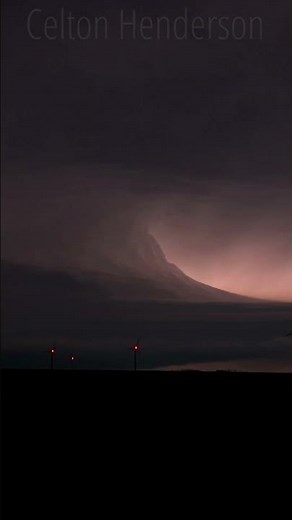 The Incredible Beauty of Thunderstorms #tornado #weather #timelapse