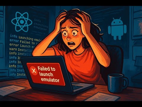 ✅ Fix "Failed to Launch Emulator" in Android Studio (100% Working)