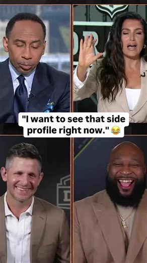Marcus Spears' Hilarious NFL Draft Moment on First Take