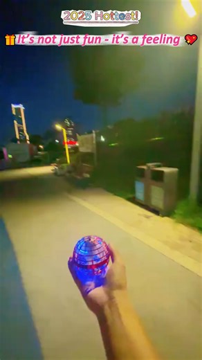 ✨ 2025’s coolest toy is here — Cosmic Fly Ball with galaxy spin & boomerang hover! 🌌 🎁 Halloween, Christmas, or Easter — Cosmic Fly Ball is the gift that always comes back! 👉 https://quickglowdeals.com/spinner-drone | One Child "Clothing the Spirit"