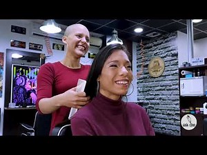 70 Vicky: front bald, top, back mohawk, brows, face