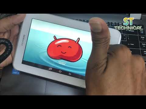 How to Samsung Galaxy Tab2/ 7.0/ GT P3100 Firmware Update (Fix ROM) by ST Technical 2020!