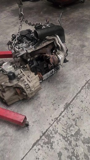 Audi TT 1.8TFSI Engine Fitment Process