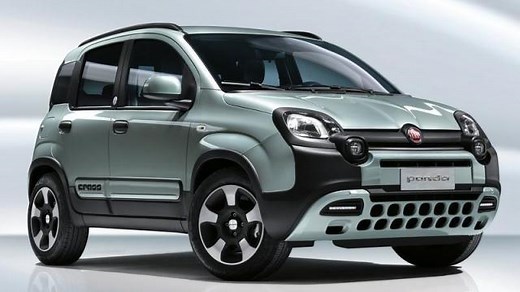 FIAT Panda City Cross Hybrid 2026: listino prezzi, motori e consumi