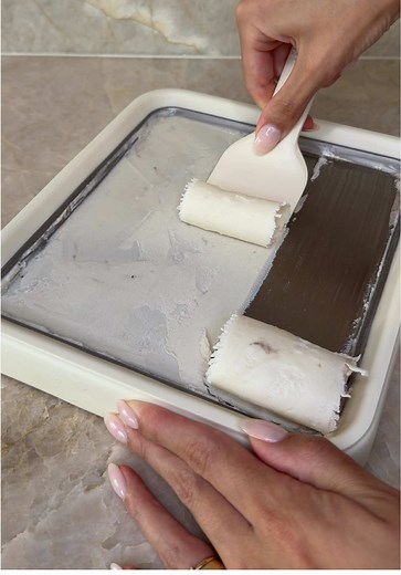 How to Make Rolled Ice Cream at Home
