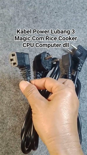 Kabel power magic com rice cooker cpu komputer dll #shorts