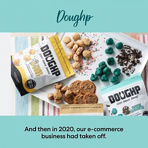 🍪 Doughp isn't just a cookie dough company — it's also on a mission to break the stigma around mental health and addiction recovery. Watch Doughp founder and leader Kelsey Moreira tell the story of how sobriety led to her starting her business. #MentalHealthAwarenessMonth | Gusto