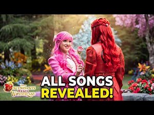Every Song In Descendants 5 Explained! (Wicked Wonderland Soundtrack)