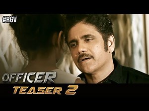 RGV's Officer Movie Teaser 2 | Nagarjuna | RGV | Myra Sareen | Ram Gopal Varma | #OfficerTeaser2
