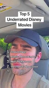 Top 5 UNDERRATED Disney Movies You MUST Watch 😱🔥 #shorts