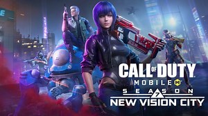 CoD:モバイル：SFアニメ『攻殻機動隊 SAC_2045』との豪華コラボ！ シーズン7「ニュービジョンシティ」開幕、オペレーター"草薙素子"も登場 - EAA FPS News（イーエーエー）