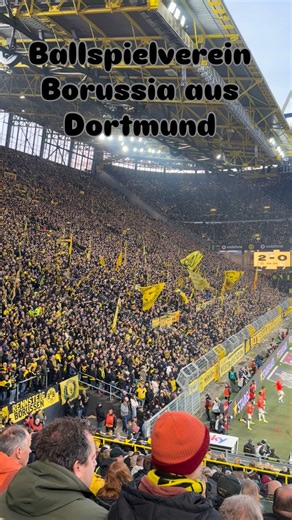 BVB-Spielplan.de on Instagram: "Ballspielverein Borussia aus Dortmund… #bvb #dortmund #fangesang #westfalenstadion #südtribüne"