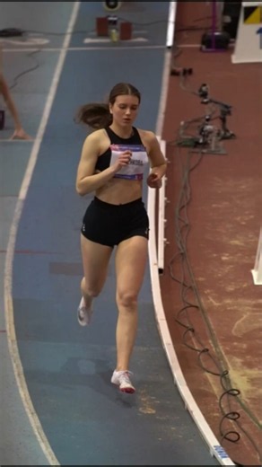 Beautiful Athlete Warming Up in Slow Motion#RushSprint, #Athletics, #TrackAndField