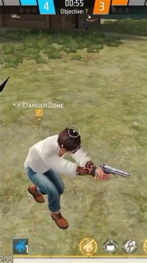 free fire 1B 1 game danger zone video