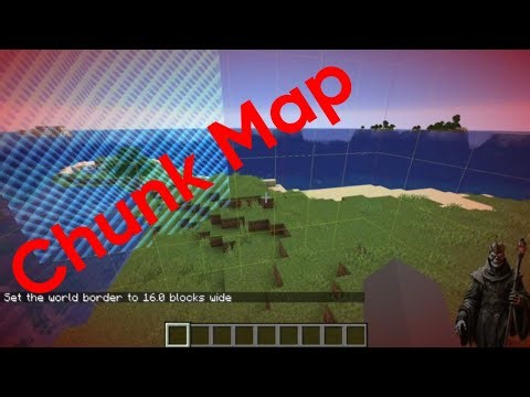 how to set up a one chunk map java/bedrock #minecraft