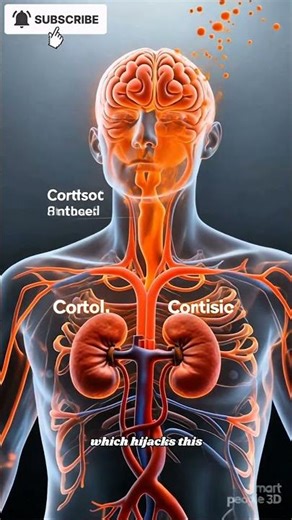 How Stress Ruins Your Sleep & Brain Function | 3D Medical Animation