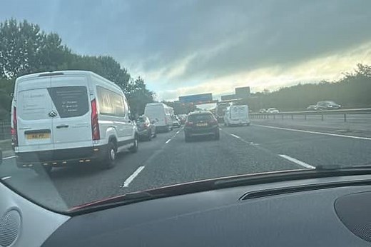 LIVE: M6 delays after 'multi-vehicle' crash in Preston