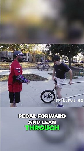 Unicycle Tutorial: Master It Like a Pro! Easy Steps! #shorts