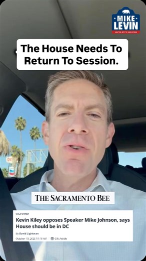 With all the noise this week, let’s focus on something that actually matters—the cracks inside the Republican Party. | Mike Levin