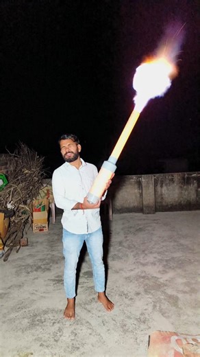 Experiment Is Life on Instagram: "Testing Potato Gun . . . . . . . . . . #potatogun #potatoguns #diwaligun #canongun #potatocanon #gun #diwalibomb #diwalivibes✨ #diwalireels #diwalicelebrations💥 #diwali2025 #diwalifirecrackers #diwalispecial💥 #diwalipataka #crackers #firecrackers #viralreels #reels #viralvideos #experimentreels #instagram"