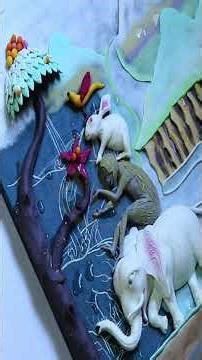 butter Art work skills