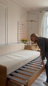 125K views · 2.3K reactions | Our goal is to design furniture that adapts to your needs. Need a bed? Use both mattresses. Want to chill on a sofa? Flip one up. It’s as simple as that.  #multifunctionalfurniture #anotherkindfurniture #multipurposefurniture #danishdesign | Another Kind Studio | Facebook