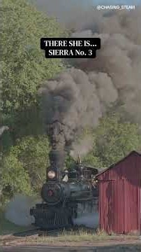 Sierra No. 3 Rolls Past the Petticoat Junction Water Tower 🚂