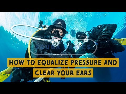 Scuba Diving Basics: How To Equalize Ear Pressure Scuba Diving
