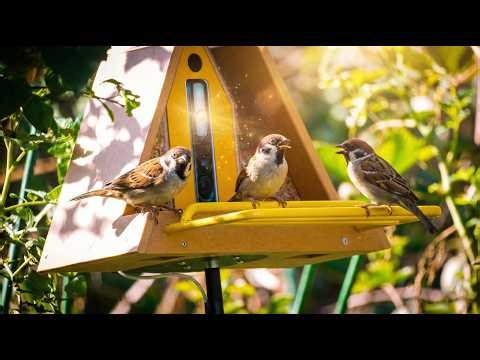 I Installed an AI Camera to Identify Backyard Birds | The Results Shocked Me