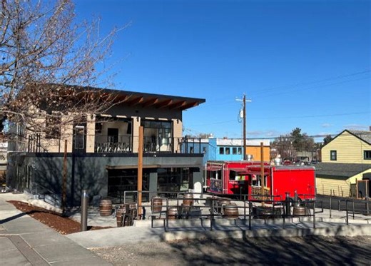 City of Madras, Redevelopment Commission celebrate grand opening of new downtown venue, The Spot