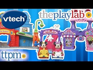 Play Lab | Disney Go! Go! Smart Wheels from VTech