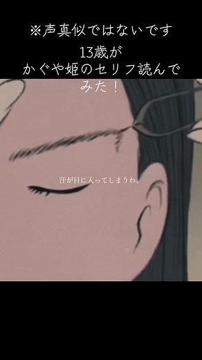 かぐや姫の物語に感動！