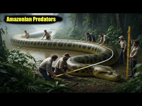 6 Deadliest Creatures of the Amazon Forest