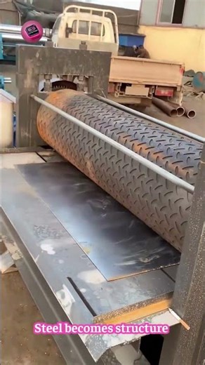 From Raw Steel to Truck Floor — Inside a Powerful Rolling Machine