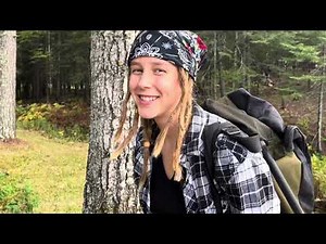 OFF GRID MISTY - Hiking, Whittling, Nature ASMR