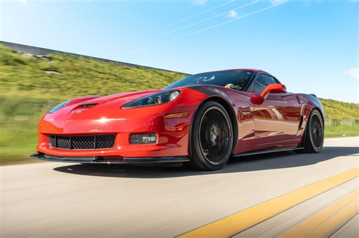 32k-Mile 2006 Chevrolet Corvette Z06 6-Speed