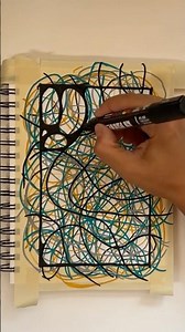 Posca Pen DIY Easy Art You Can Do At Home #dailyart #artjournal #posca