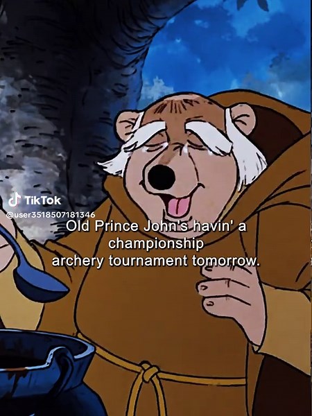 Robin Hood (Classic Disney) Moments and Quotes
